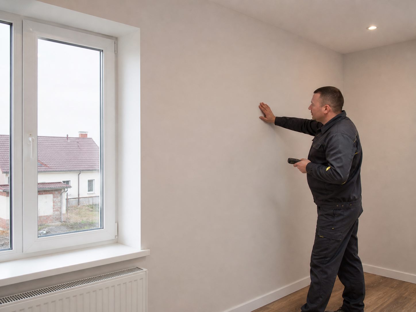 Interior wall insulation photo 04
